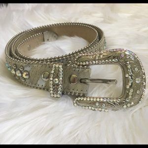 BB Simon Swarovski belt